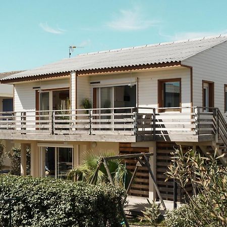 Le Chalet Du Papa Gruissan Buitenkant foto